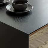 Komoda Black, 180x48x105 cm, dřevo