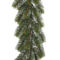 Girlanda jedle, řidší