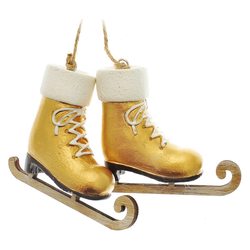 Brusle Mital zlaté, 10x9x3 cm, kov 