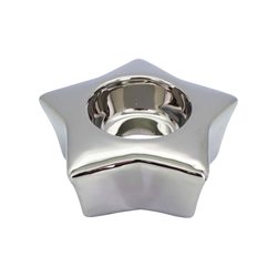 HVĚZDA LESK.KOV NA SVÍČKU