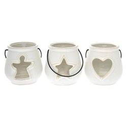 Stromek Gold zlatý s ornamenty, závěsný, 7x2,5x10 