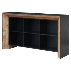 Komoda Black, 180x48x105 cm, dřevo 