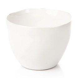 Svícen na čaj. sv. bílý, 9x9x7 cm, keramika 