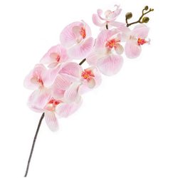 Umělá květina, orchidej růžová 