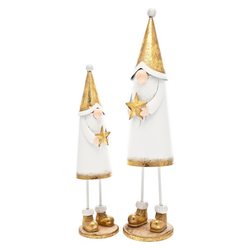 Santa Jehla s hvězdou, 31x8x8 cm, kov 