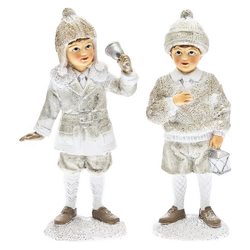 Děti zimy stříbrné se zvonkem a lucernou, 2 dr., 