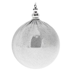 Ozdoba koule v síti, 2dr., velká, 10 cm