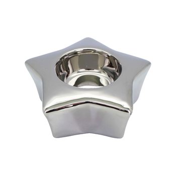 HVĚZDA LESK.KOV NA SVÍČKU 