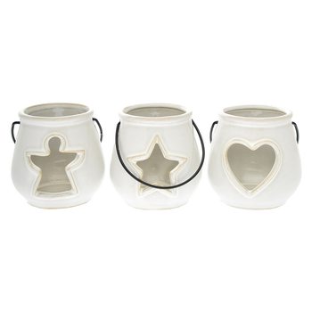 Stromek Gold zlatý s ornamenty, závěsný, 7x2,5x10