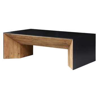 Stolek Black konferenční, 135x75x4 cm, dřevo