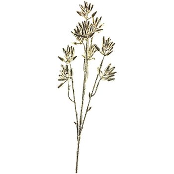 Větvička Tořice champagne, 46 cm