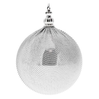 Ozdoba koule v síti, 2dr., velká, 10 cm 